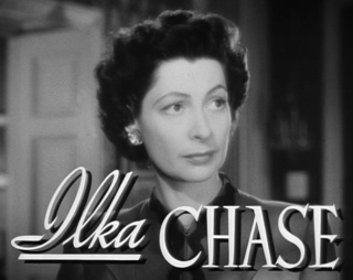 ilka chase