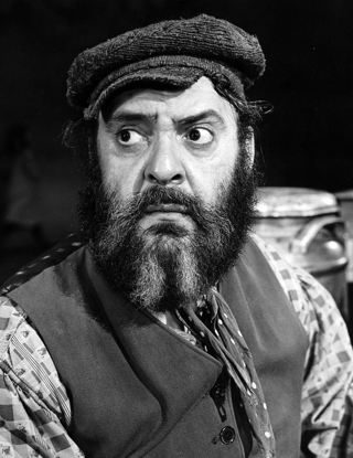 zero mostel
