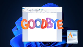 WordPad sur Windows, c'est bientôt la fin !