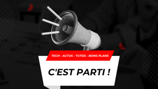 La Revue Geek, c'est parti !