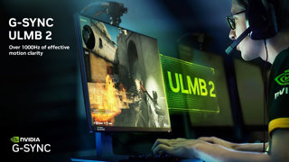 NVIDIA introduit la technologie G-SYNC ULMB 2e génération