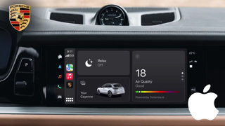 Porsche : une version améliorée de CarPlay sur ses véhicules !