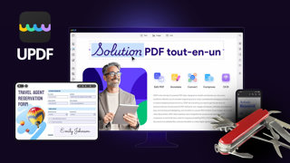 UPDF : Un vrai couteau suisse pour vos PDFs