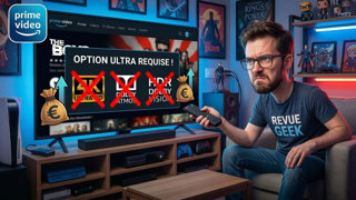 Prime video : l'ultra HD et le dolby vision passent en option... y'en a marre !