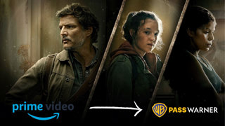 The Last of Us sur Amazon Prime Video : La série va être retirer du catalogue au profit du Pass Warner