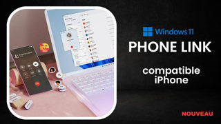 Phone Link : Quand Windows 11 et iOS unissent leurs forces pour le bien des utilisateurs