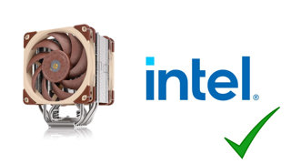 Le ventirad Noctua NH-U12A confirmé compatible avec le futur socket Intel LGA-1851 "Arrow Lake" 2024
