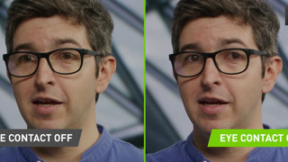 NVIDIA Broadcast 1.4 : l'IA s'invite dans vos streaming avec Eye Contact et Vignette