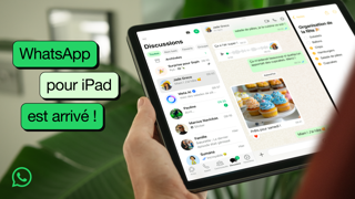 WhatsApp débarque enfin sur iPad ! Il était temps…