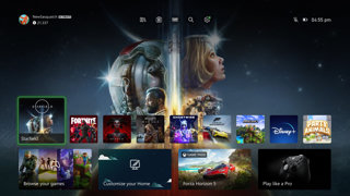 Xbox Series X|S :  La nouvelle interface en cours de déploiement !