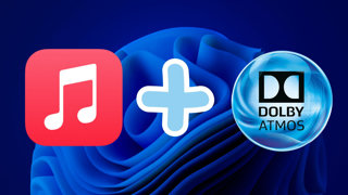 Apple Music pour Windows prend désormais en charge le Dolby Atmos
