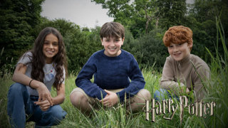 La série Harry Potter dévoile enfin les acteurs de Harry, Hermione et Ron