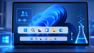 Windows 11 simplifie son programme Insider et teste une barre des tâches redimensionnable