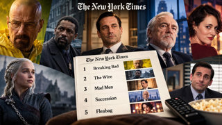 Le New York Times dévoile les 100 meilleures séries du XXIe siècle : Breaking Bad décroche la première place