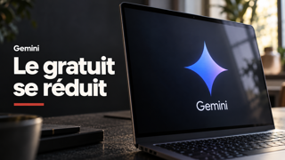Gemini gratuit limité à Flash-Lite dès le 9 octobre : ce qui change vraiment