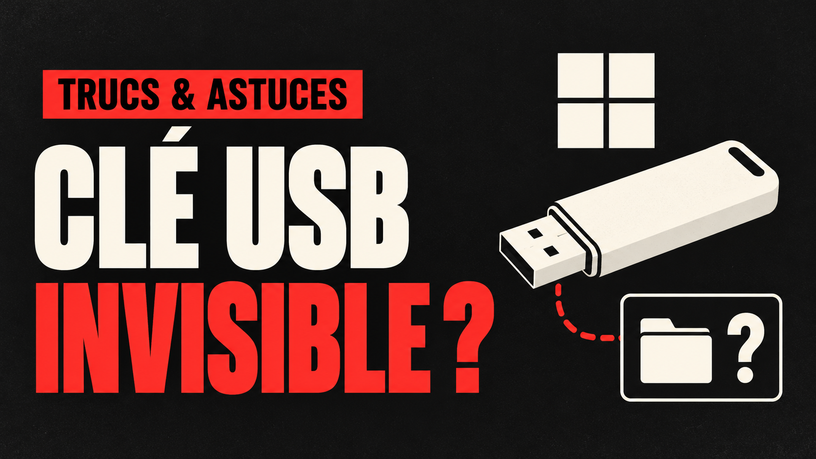 Clé USB non reconnue sous Windows 11 : comment la retrouver sans perdre ses fichiers