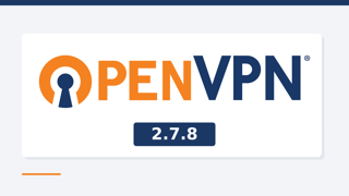 OpenVPN 2.7.8 corrige des failles et fiabilise les connexions VPN