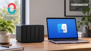 TerraSync : TerraMaster facilite le partage de fichiers et économise le stockage des Mac