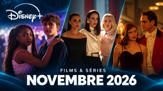 Disney+ en novembre 2026 : Percy Jackson revient, All’s Fair et Rivals aussi