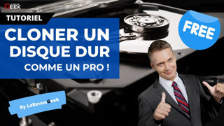 Comment cloner son disque dur comme un PRO ? C'est facile et gratuit avec Clonezilla !