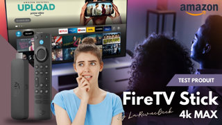 Test du FireTV Stick 4K Max d'Amazon : Tient-il ses promesses ? La réponse en vidéo