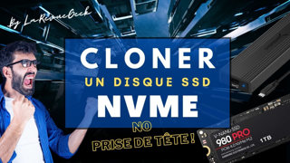 Clonage de disque NVME Facile grâce au boitier Sabrent M.2 USB-C ! Tuto complet avec Samsung 980 PRO