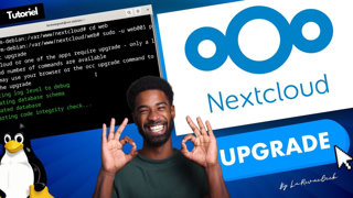 Nextcloud Server 29 : Comment mettre à jour facile en ligne de commande sur Debian / Ubuntu ! Tuto