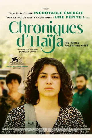 Chroniques d'Haïfa