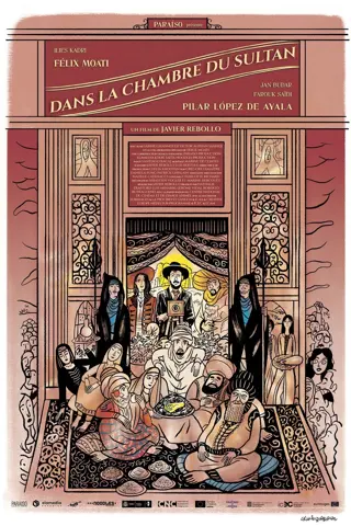 Dans la chambre du sultan