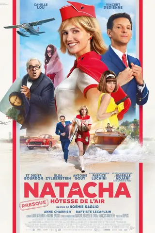 Natacha (presque) hôtesse de l'air