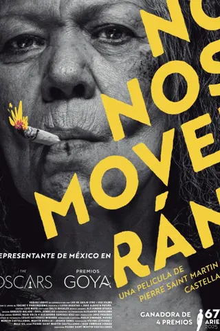 No nos moverán