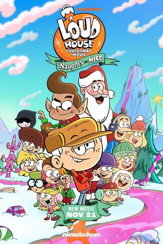 A Loud House Christmas Movie: Naughty or Nice