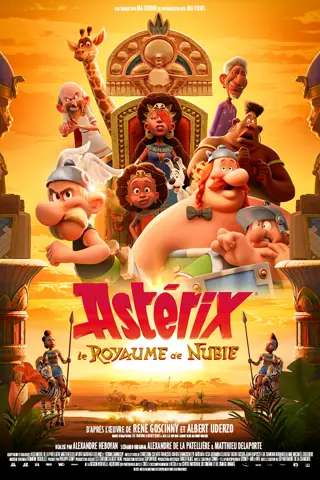 Astérix : Le Royaume de Nubie