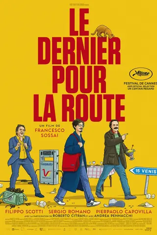 Le dernier pour la route