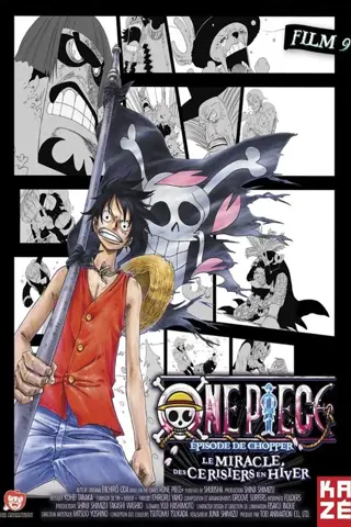 one piece, film 9, Épisode de chopper : le miracle des cerisiers en hiver