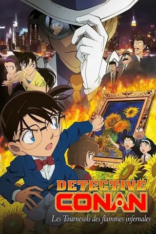 Détective Conan: Les Tournesols des Flammes Infernales