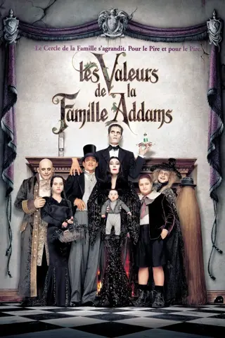 Les valeurs de la famille Addams