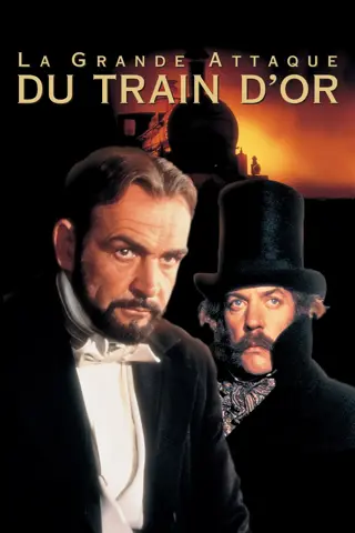 La grande attaque du train d'or