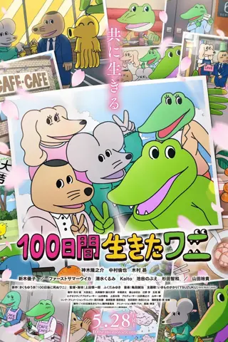A Crocodile Who Lived for 100 Days