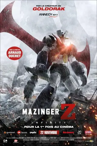 Mazinger Z: Infinity