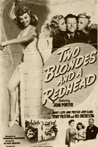 Two Blondes and a Redhead