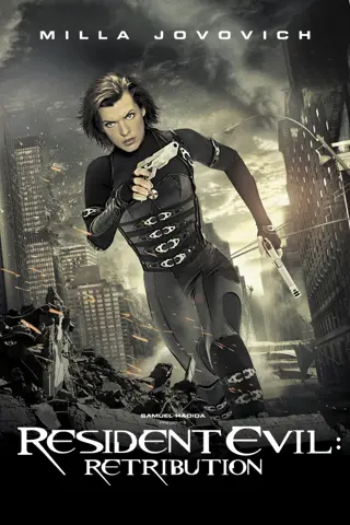 Resident Evil: Retribution