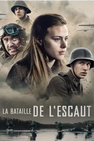La bataille de l'Escaut