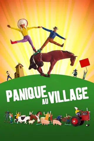 Panique au village