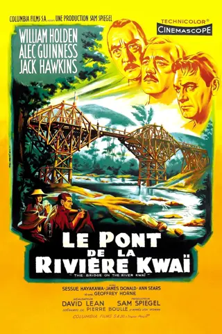 Le pont de la rivière Kwaï