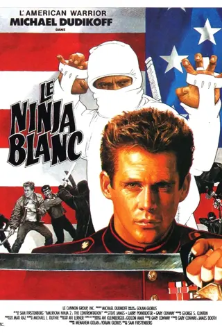Le ninja blanc