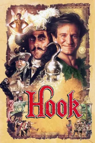 Hook ou la revanche du Capitaine Crochet