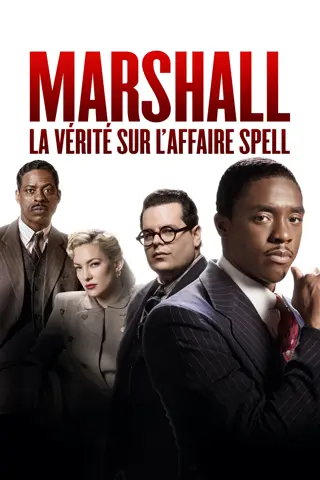 Marshall : La vérité sur l'affaire Spell (Marshall)