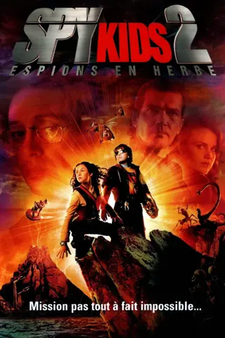 Spy kids 2: Espions en herbe