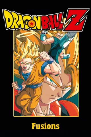 Dragon Ball Z : Fusions
